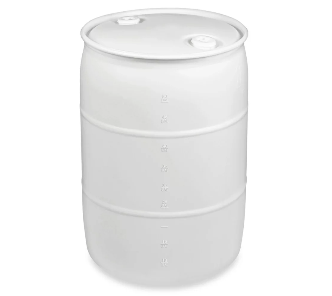 White Water Barrel
