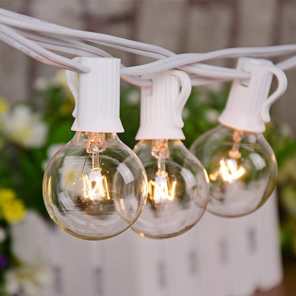 30x75 Tent Cafe Light Package