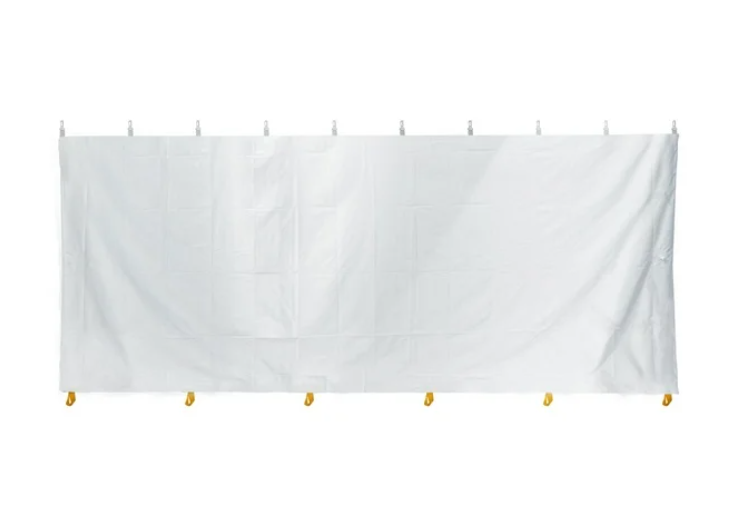 8x30 Tent Solid Sidewall
