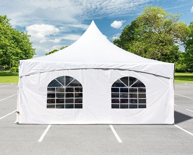Cathedral Sidewall for 20 ft Frame Tent